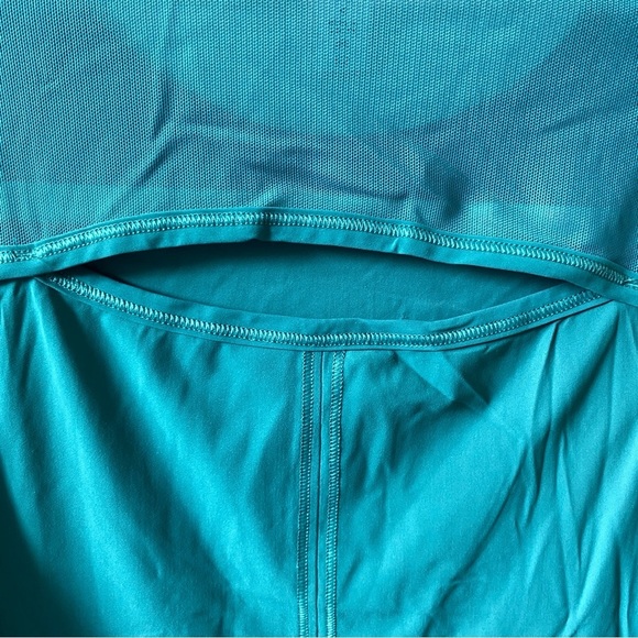 Lululemon Sculpt Tank Teal Lagoon 0 - Picture 4 of 9